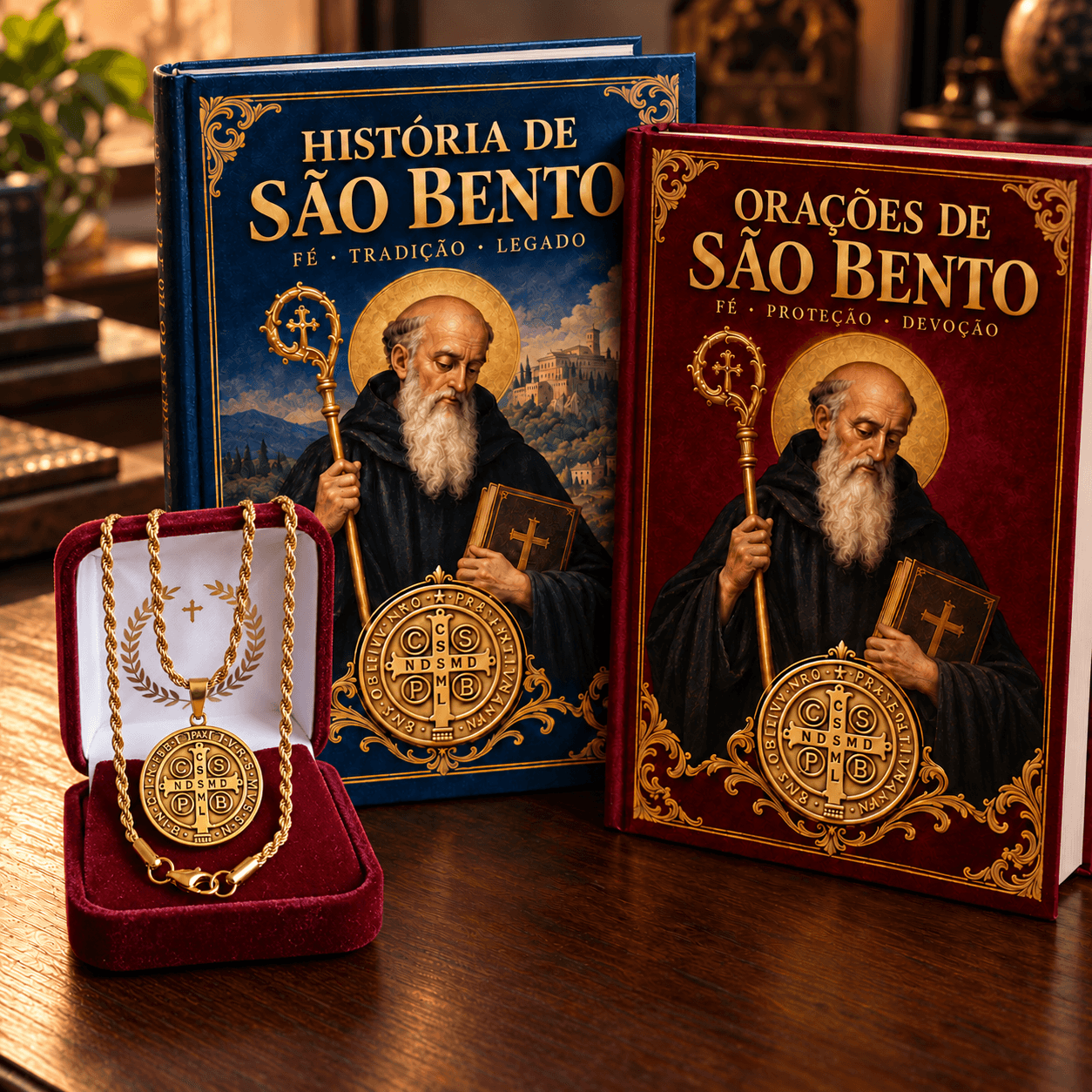 Brinde que acompanha o pedido